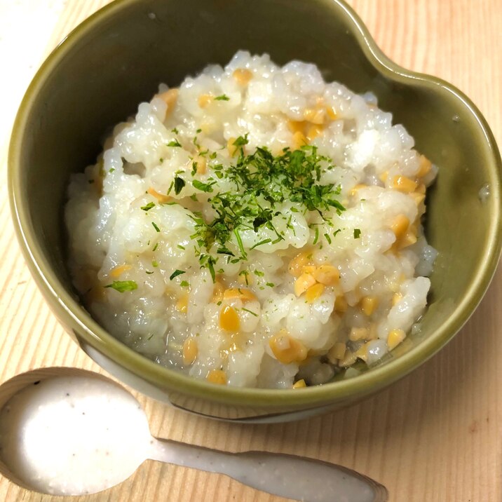 なんちゃって納豆巻風 離乳食初期 中期 後期 レシピ 作り方 By ロカボ こどもごはん さっちょ 楽天レシピ なんちゃって納豆巻風 離乳食初期 中期 後期 レシピ 作り方 By ロカボ こどもごはん さっちょ 楽天レシピ